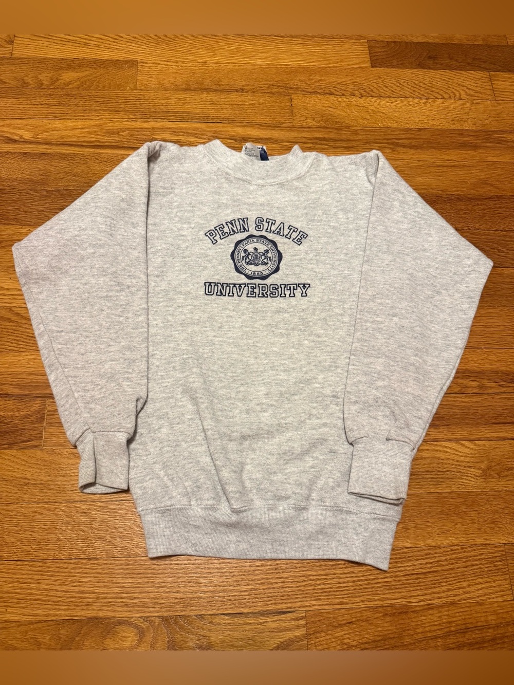 Penn State University Vintage Sweatshirt Youth Medium 10/12 80s 90s Retro